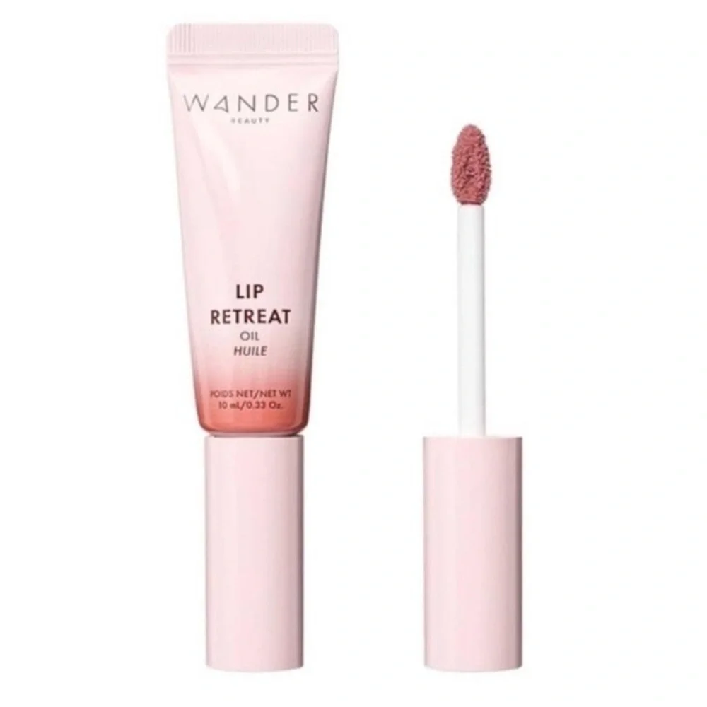 Wander Beauty Lip Retreat Oil – Hydrating Gloss Treatment ✨ Skinny Dip